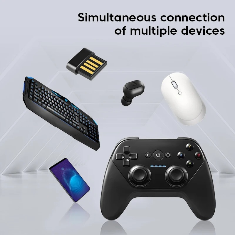 5.4 5.3 USB Bluetooth Adapter Wireless Dongle Adapters Support Computer Laptop For Windows 11/10/8.1 Audio Transmitters Receiver