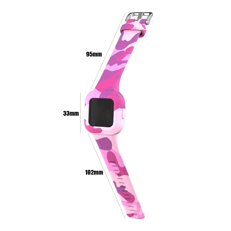 Weiche Silikon Uhr Band für Garmin Fit JR 3 Riemen Kinder Armband Handgelenk Gurt Für Garmin Vivofit JR3 Ersatz Handgelenk band