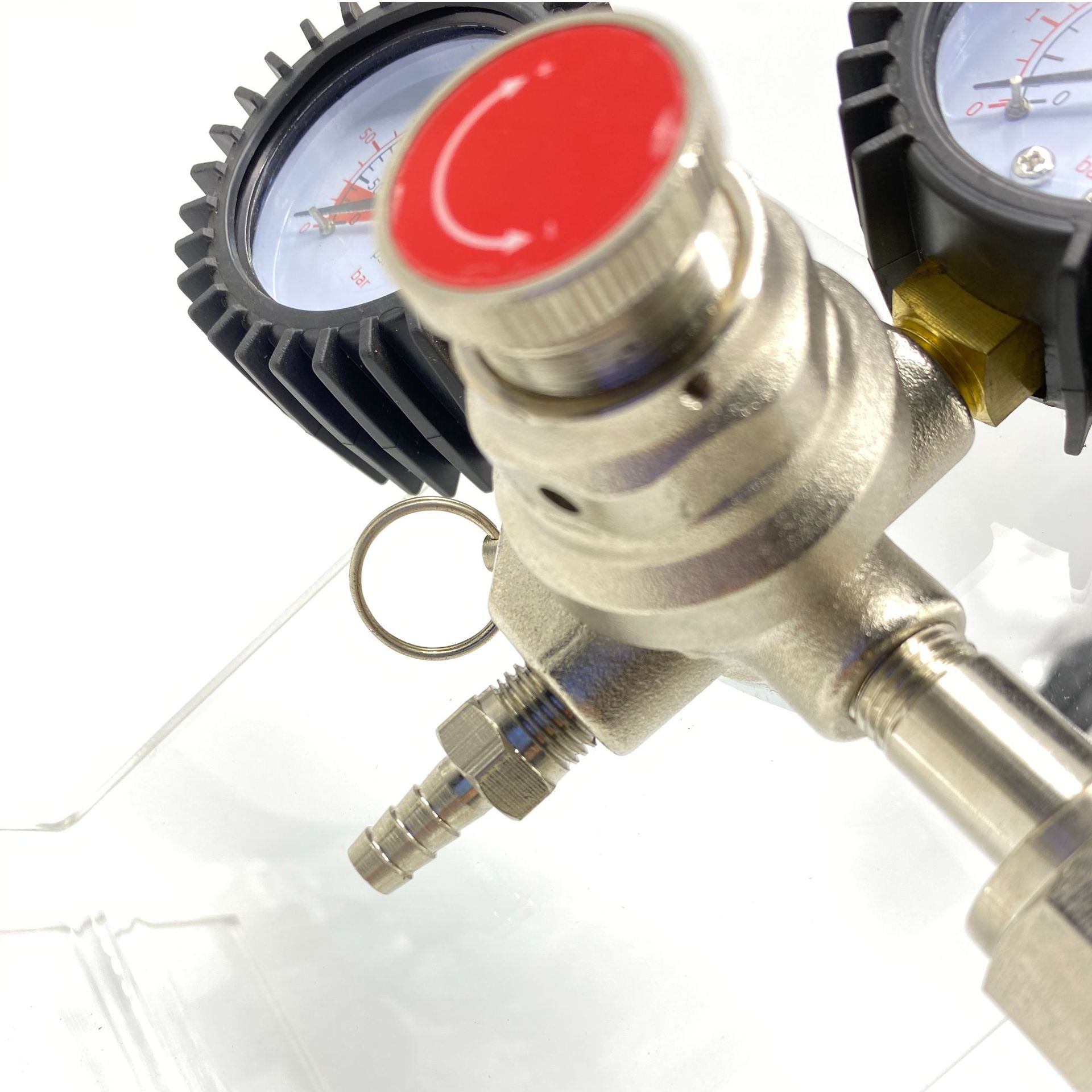 CO2 Pressure Regulator for Keg Beer Safety Pressur... Grandado