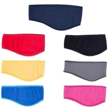 Inverno sport fascia Dei Capelli Equitazione Corsa Antivento Caldo Della fascia di Protezione per le Orecchie in mucchio Antistatico fascia Alla Moda E Bello