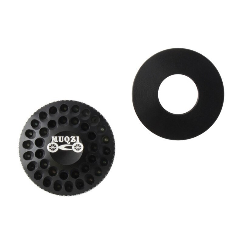 Outdoor Sports Cycling Aluminum Mountain Bike Wearing a Hat Riding Rod Without Thread Top Cap Protective Accessories