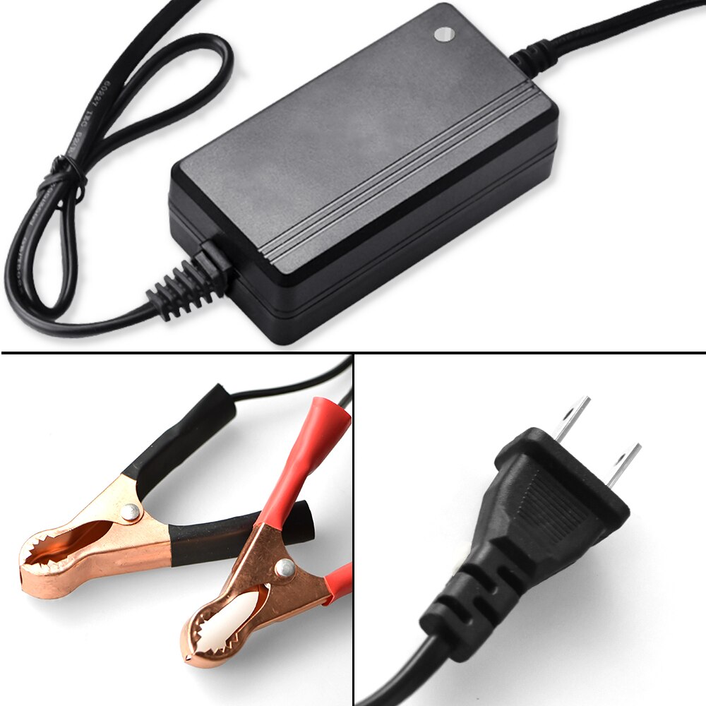 Full Automatic Car Battery Charger 100V to 240V To 12V 1500MA Power Charging Wet Dry Lead Acid For Toyota Corolla Ford Focus 2 3