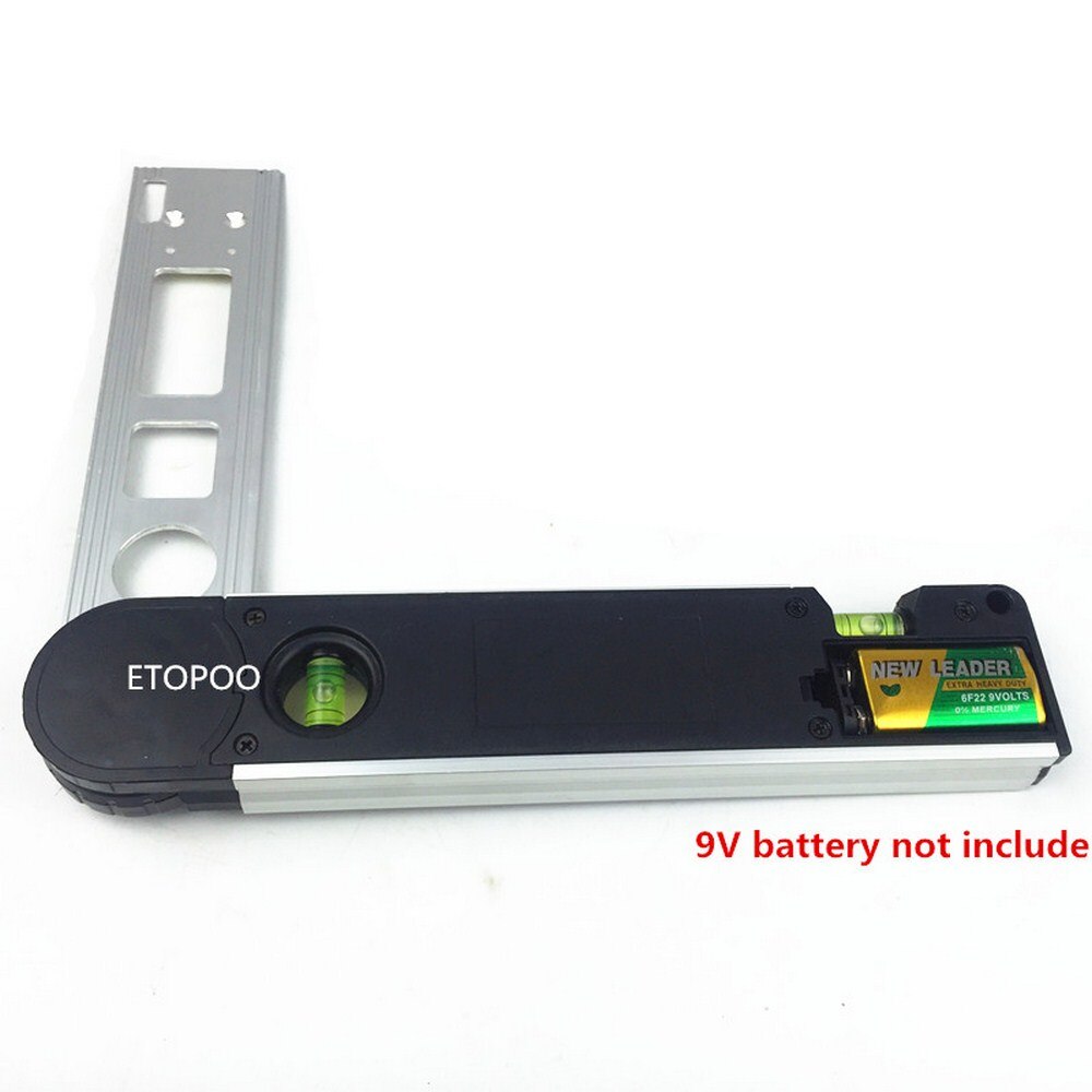 400MM/250MM Digital Protractor Angle Finder Inclinometer Angle Digital Ruler Electron Goniometer Protractor Angle Measuring Tool