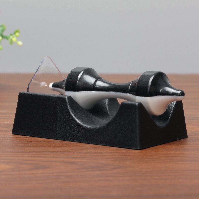 Creative scientific educational metal finger gyroscope gyro top pressure relief classic toy traditional: A