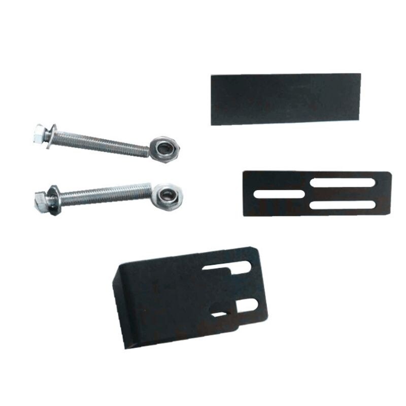 Porte-bagages universel pour voiture, 2 pièces, support de montage de barre de lumière de toit SUV
