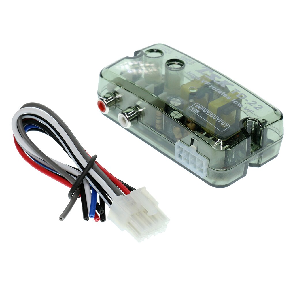 Car Audio REM Subwoofer High To Low Level Output Converter w/ Adapter Wire