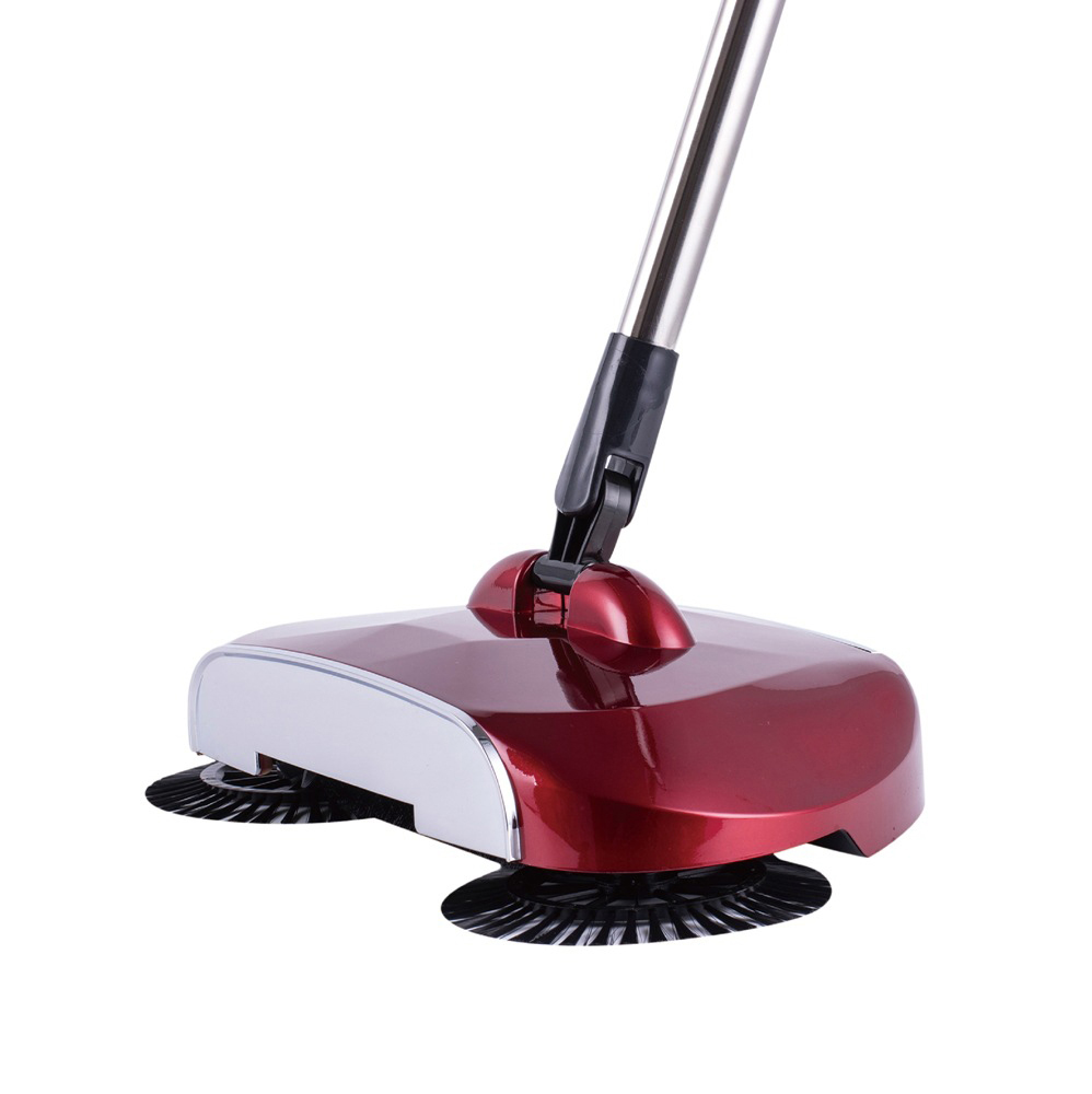 Stainless steel hand-push sweeper vacuum cleaner mop floor cleaner household kitchen carpet dust removal telescopic magic broom