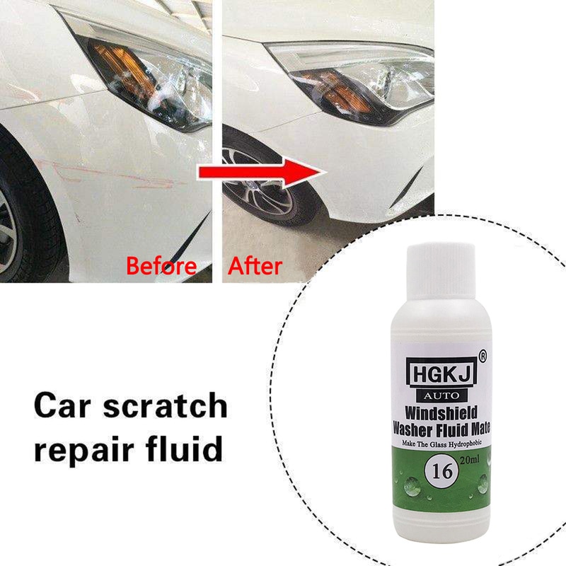 Car Windshield Washer Fluid Glass Hydrophobic Mate Additive Care Auto Accessories Window Coating Fluid Scratch Remover Repair
