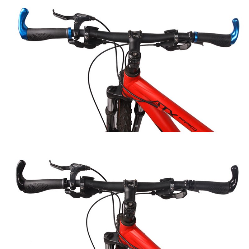Mountainbike Mtb Lock Op Ergonomische Handvatten Antislip Rubber Fiets Handgreep