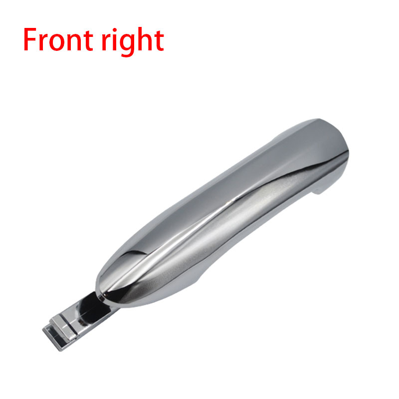 Manijas de puerta Exterior cromadas para coche FAW Besturn X80, accesorios para coche: Marfíl