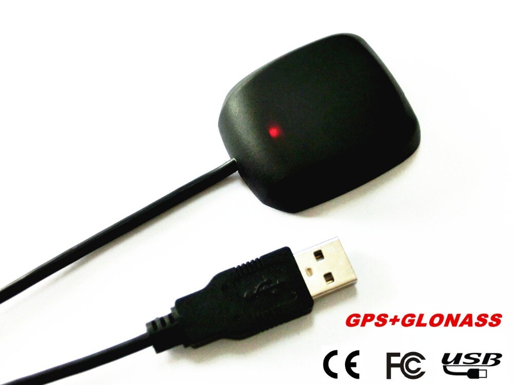 GNSS USB GPS GLONASS ontvanger antenne GPS NMEA dual mode werking M8N module Prestaties vergelijkbaar met Bu-353S4