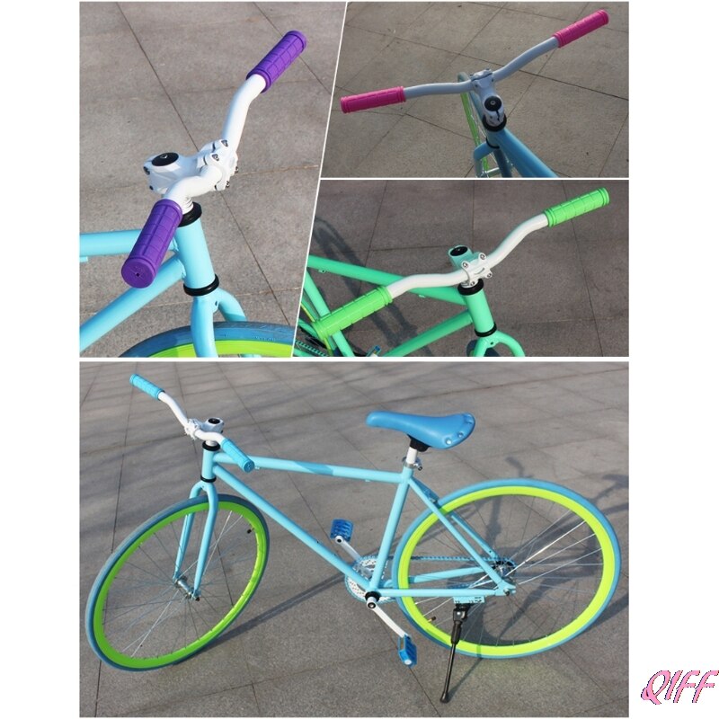 Bmx mtb cykling mountainbike scooter cykelstyr gummi soft end grip 28. apr