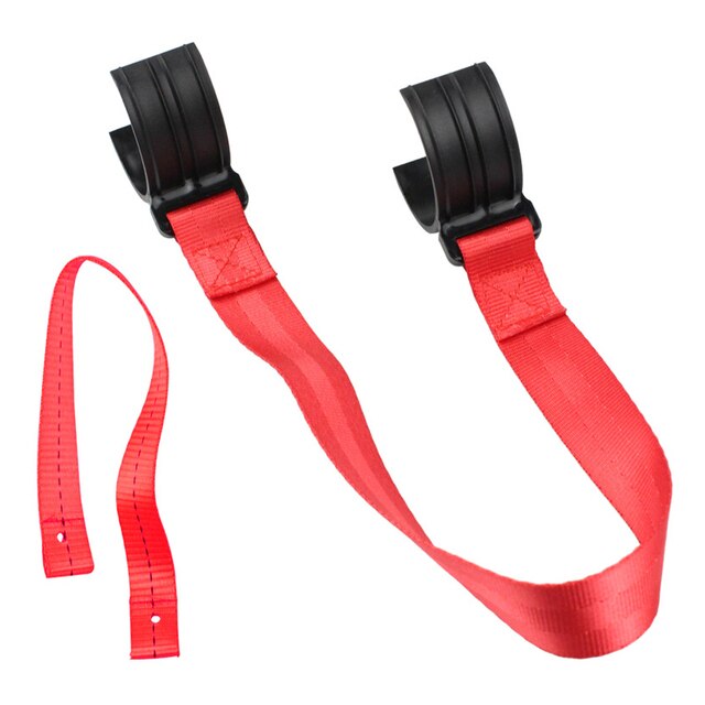 Motorcycle Cargo Straps Motorbike Trailer Belt Nylon Leash Wear Resistant Towing Strap Outdoor MotorAccessories: Red