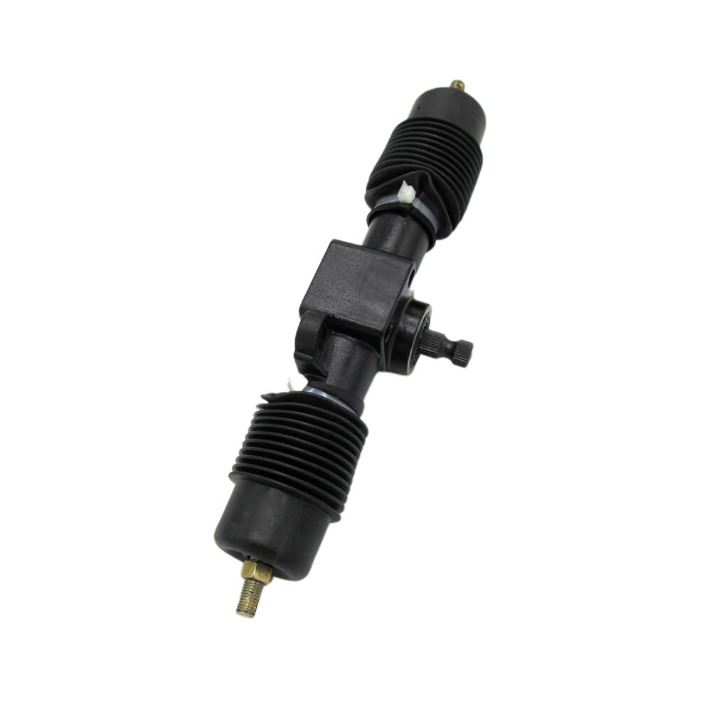 330Mm Rondsel Assemblage Stuurinrichting Schroefdraad Go Kart Accessoires Effen Voertuig Duurzame Metalen As Rack Professionele Onderdelen Diy
