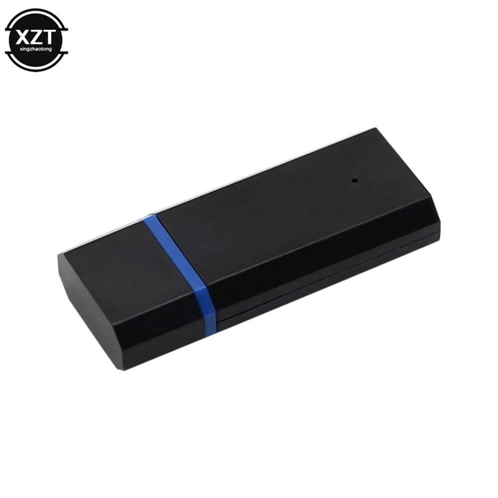 1Pc USB 3.5mm V2.1 Bluetooth Wireless Audio Receiver Stereo Music Car Bluetooth Adapter Home Audio Receiver: black