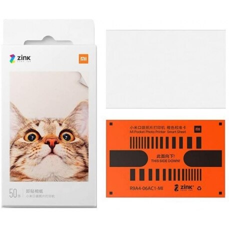 Xiaomi Fotopapier Voor Xiaomi Mi Draagbare Fotoprinter 20 Pcs