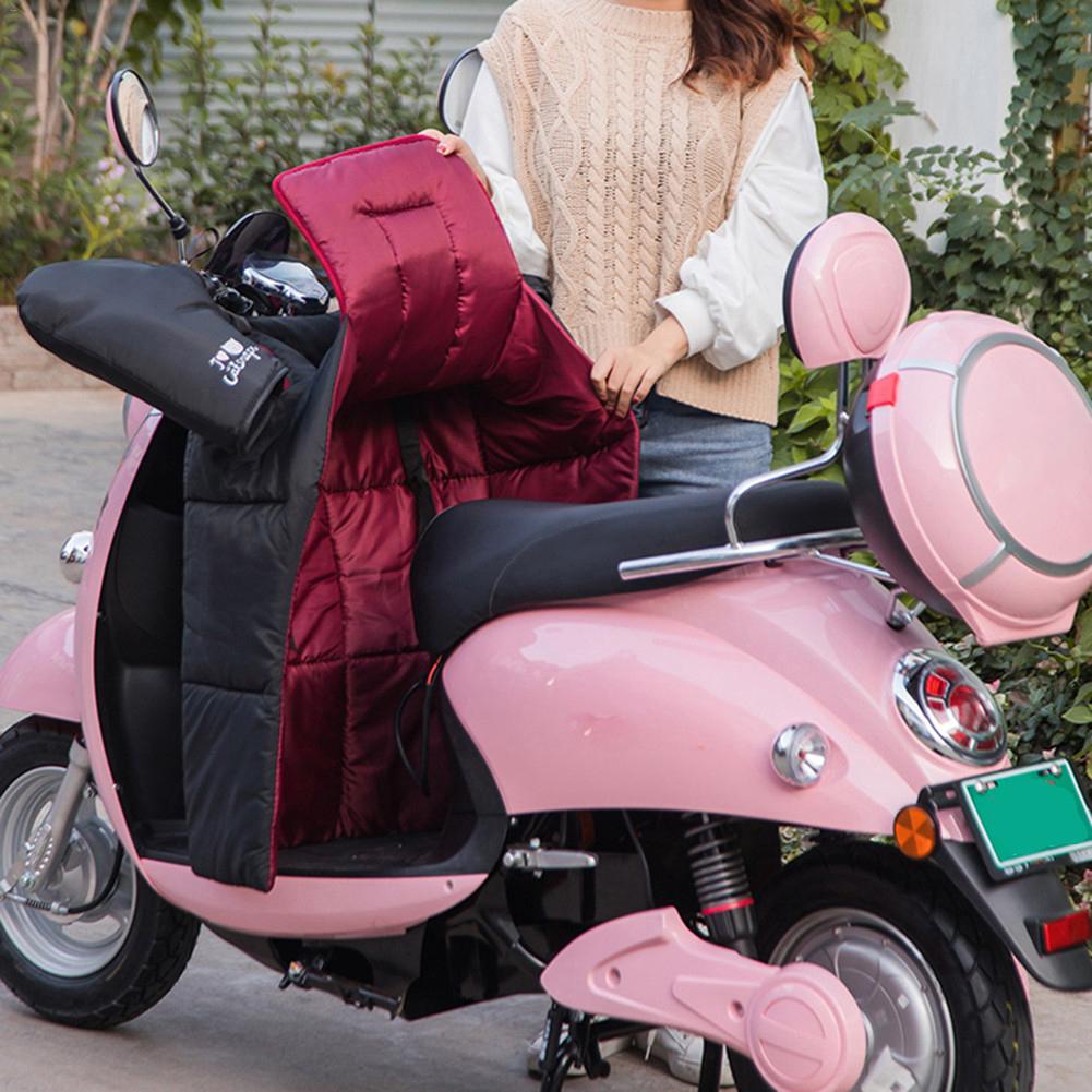 Couverture de moto pour Scooters | Couvre-jambes imperméable pour hiver, protection contre le vent et le froid, couvre-jambes pour moto: A