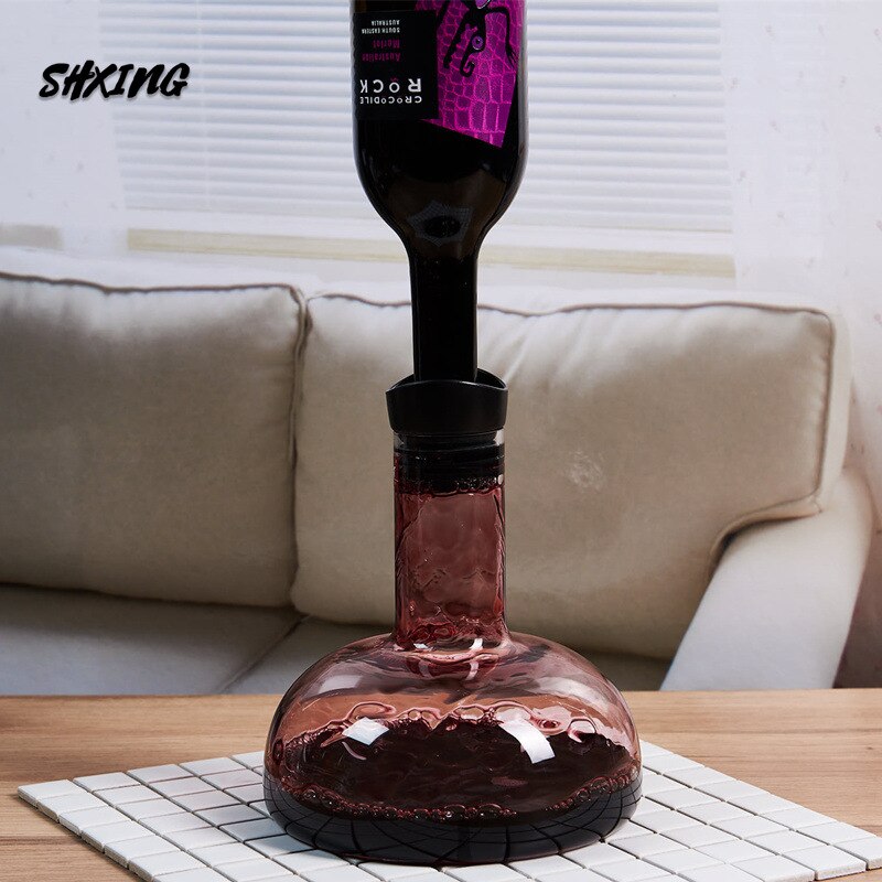 Wine Decanter 1000ml Breathing Fast Decanter Nordic Ins Style Simple Decanter Box Color Box