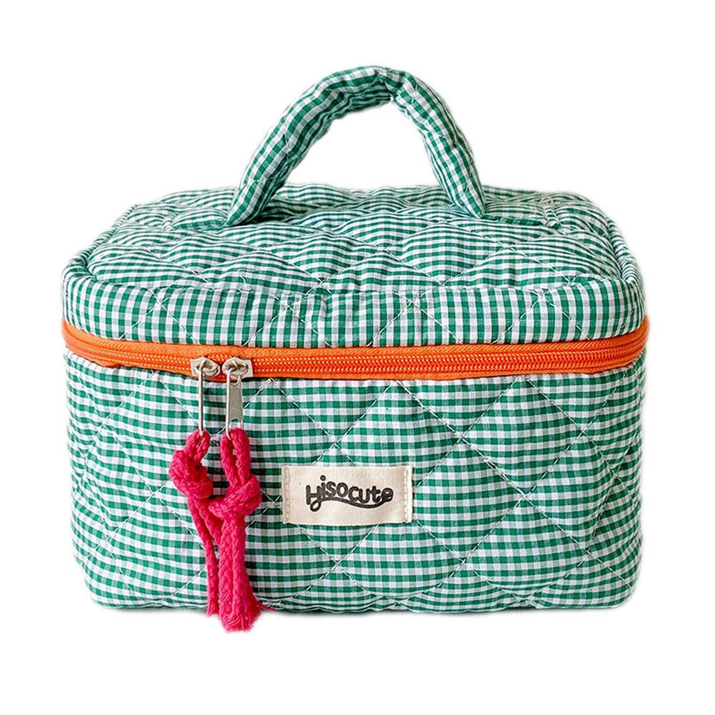 Portable Cosmetic Bag Cute Simple Makeup Bag Multipurpose Travel Handbag Wash Bag Toiletry Bag Storage Organizer: Blue