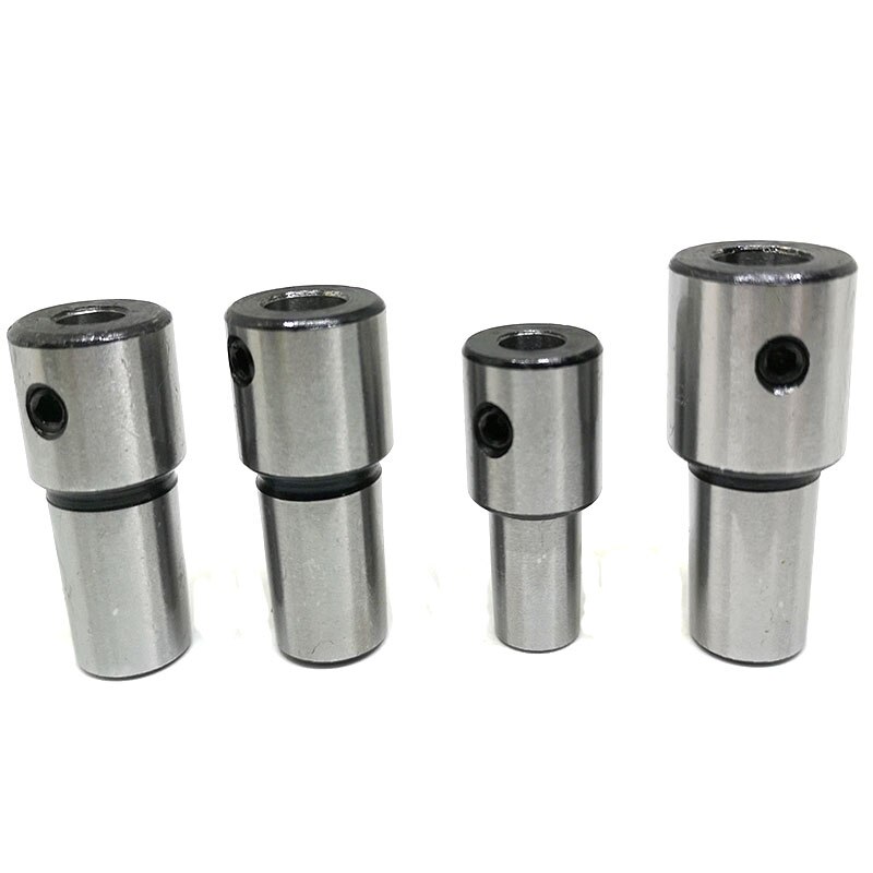 1 Juego de portabrocas B10 B12 + agujero interior 5MM, 6MM, 7MM, 8mm, 9mm, 10mm, 11mm, 12mm, 14mm, adaptador de eje de motor, biela