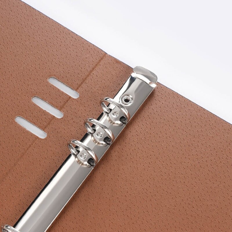 A5/A6 PU Notebook Notepad Loose-leaf Diary Business Journal Planner Organizer K92C