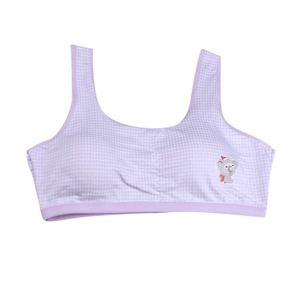 Kids Meisjes Ondergoed Foam Bra Vest Kinderen Ondergoed Sport Ondergoed Kleding Voor Kid Produits pour enfants Детские товары #2: I