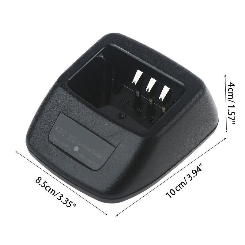 2022 KSC35S Li-Ion Batterij Rapid Quick Lader Voor Kenwood TK-U100 TK-3000 TK-2000 KNB-45L KNB-63L KNB-65L Twee Manier Radio