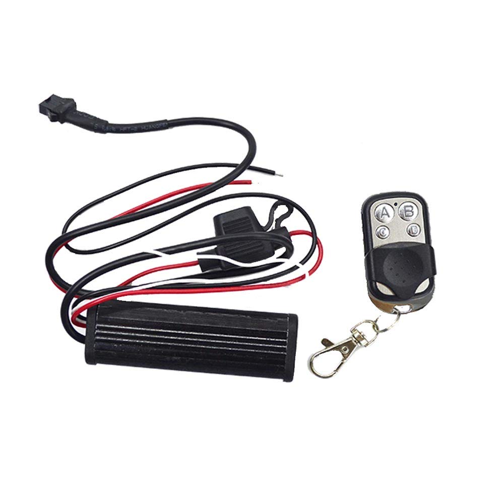 4 Key Led RGB Controller voor led Motorfiets auto Strip pod Licht