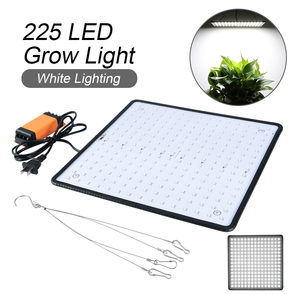 Led crescer painel de luz espectro completo com ir & uv planta crescente lâmpadas para plantas de interior hidropônico estufa: cold light US