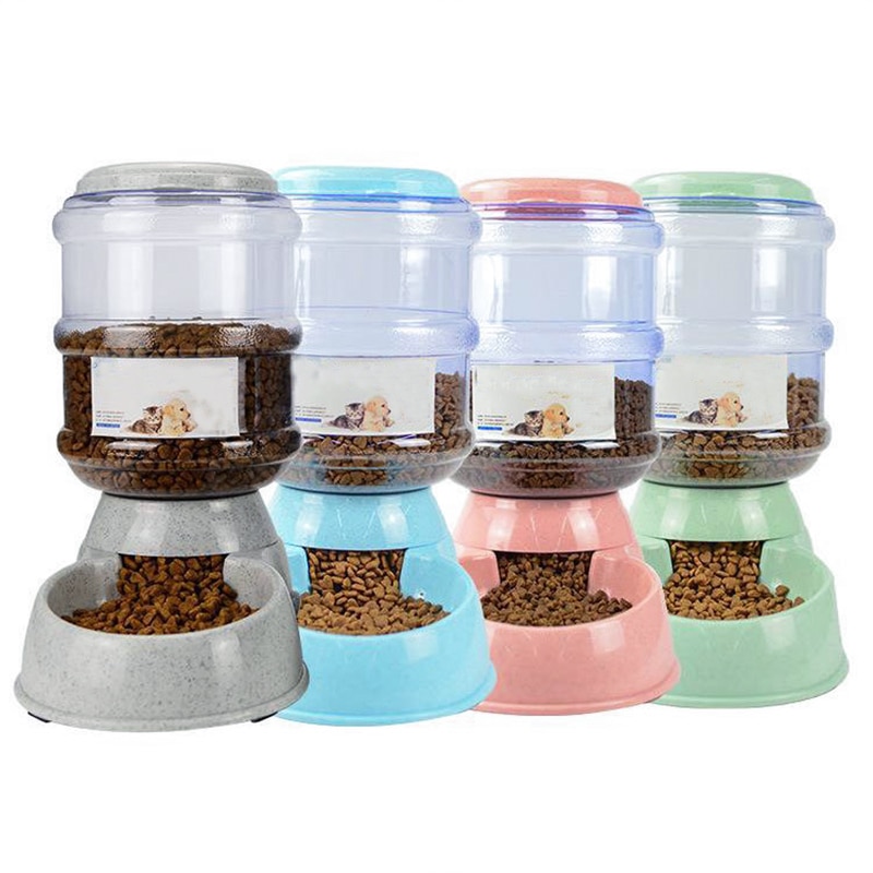 Automatische drinkbakken voor huisdieren, katten en honden, 3.8l voerbakken, drinkbakken voor huisdieren, voerbak voor huisdieren, waterbak voor huisdieren, automatische drinkbakken voor honden