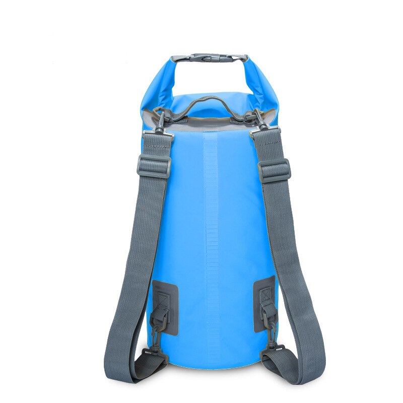 Sevylor Borsa asciutta 10L | Zaino impermeabile con doppia tracolla | 10 litri | Collezione Coleman | Zaino per nuoto, kayak, canottaggio, pesca, viaggi, ciclismo, spiaggia