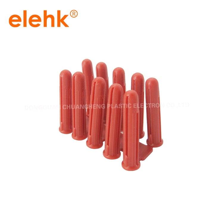 Strong Plastic Expansion Gecko Plastic Anchor Bolt 100pcs