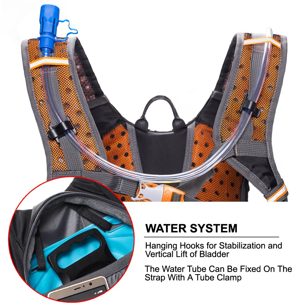 Toptrek Waterdichte Fietsen Rugzak Rugzak 20L Outdoor Sporttas Rugzak Camping Wandelen Rugzak Voor Vrouwen En Mannen