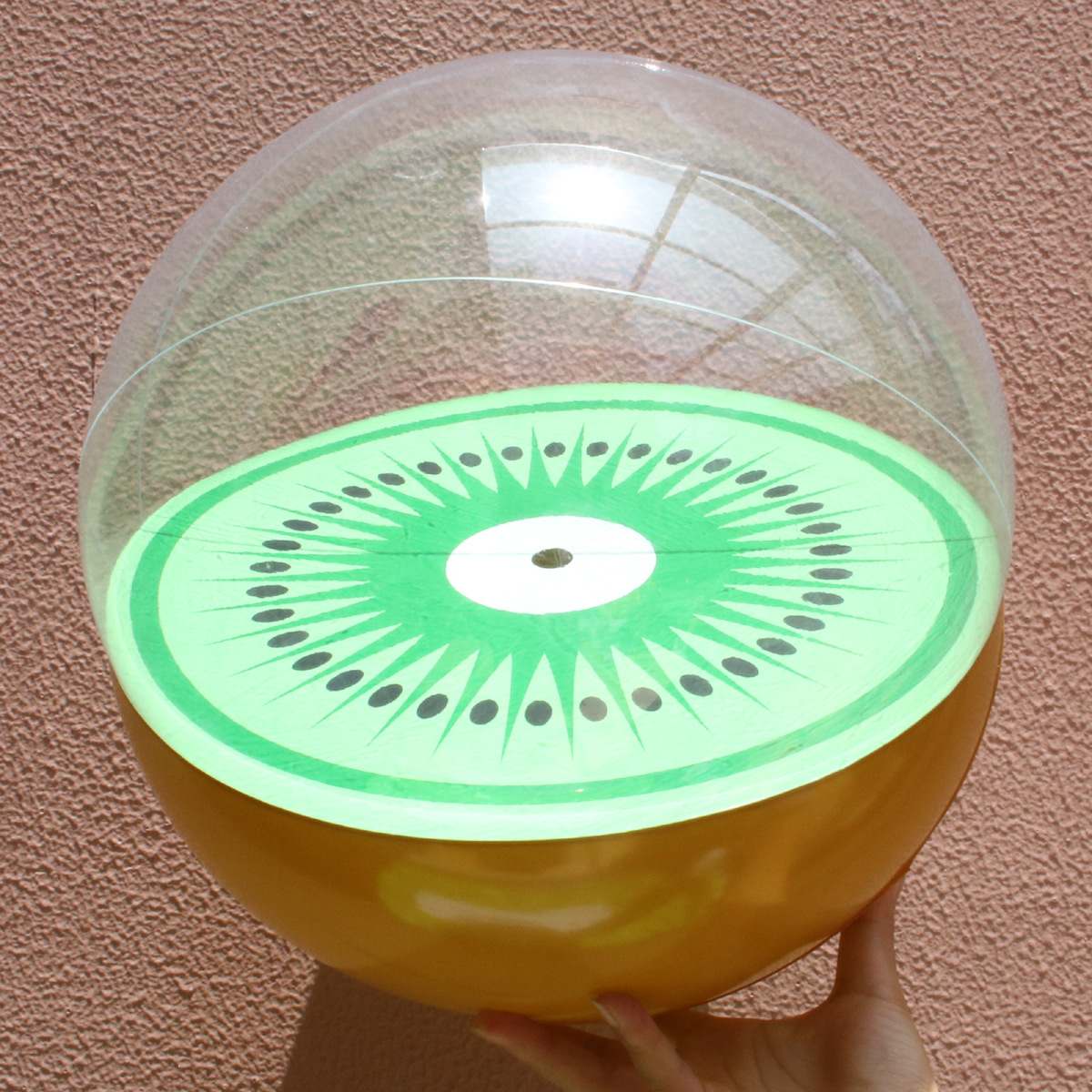 3d frugter pvc oppustelig badebold flerfarvet børn badelegetøj bold barn sommer strand bruser svømme legetøj værktøj tilbehør