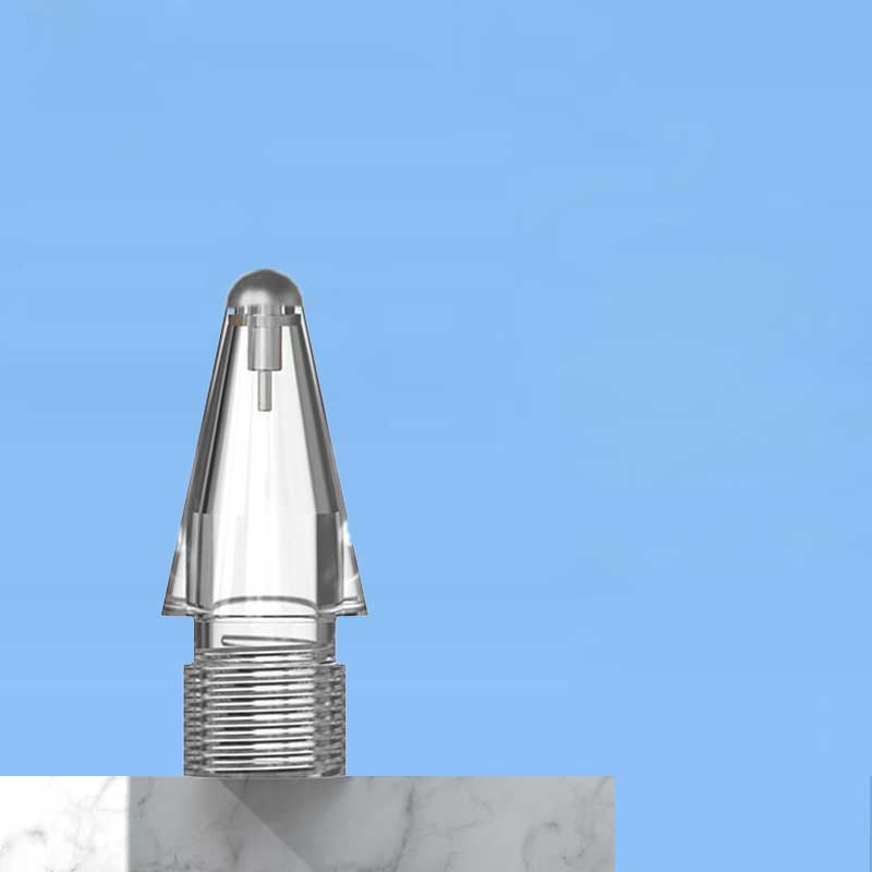 Replacement Tips For Apple Pencil 1 2 Compatible Gen iPad Pro Pencil iPencil Nib for iPad Pencil 1 /Pencil 2 st Gold Silver Tip: 5.0 Silver tips