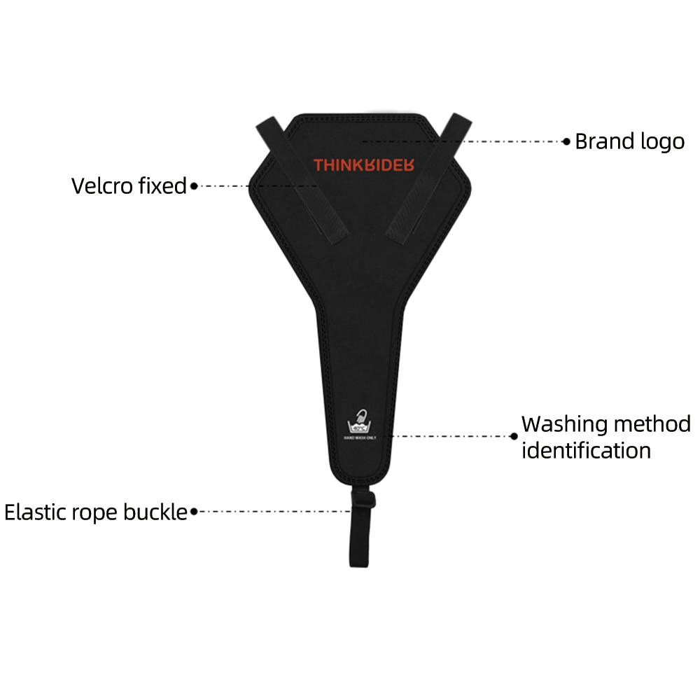 ThinkRider Bike Trainer Sweatbands Home Exercise Training Indoor Cycling Accessories Strong Durable Bicycle Sweatband