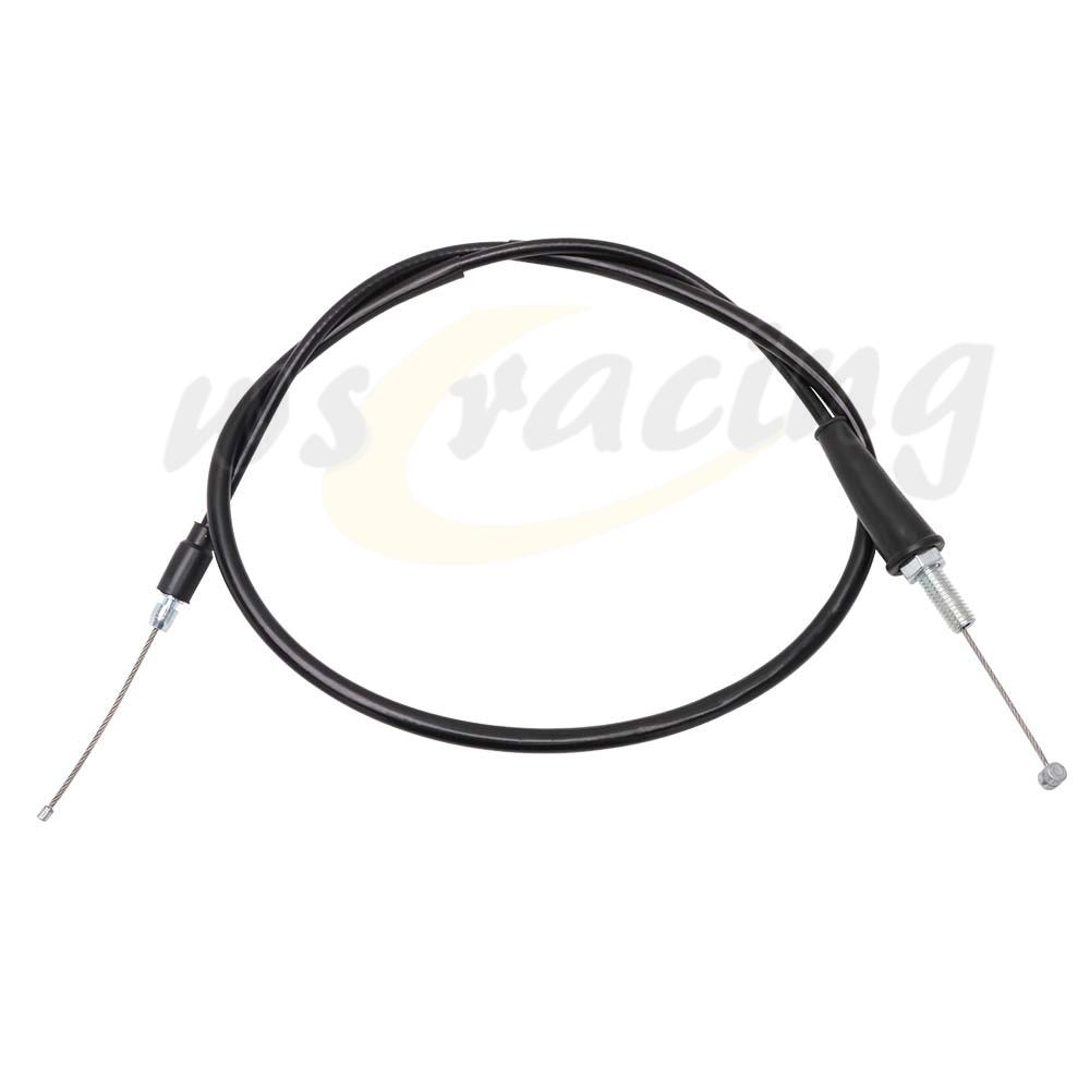 Motorcycle Steel Wire Throttle Cable For Kawasaki KDX RM KX 100 1987 1988 1989 1990 1991 1992 1993 1994 1995 1996 1997 1998 2000