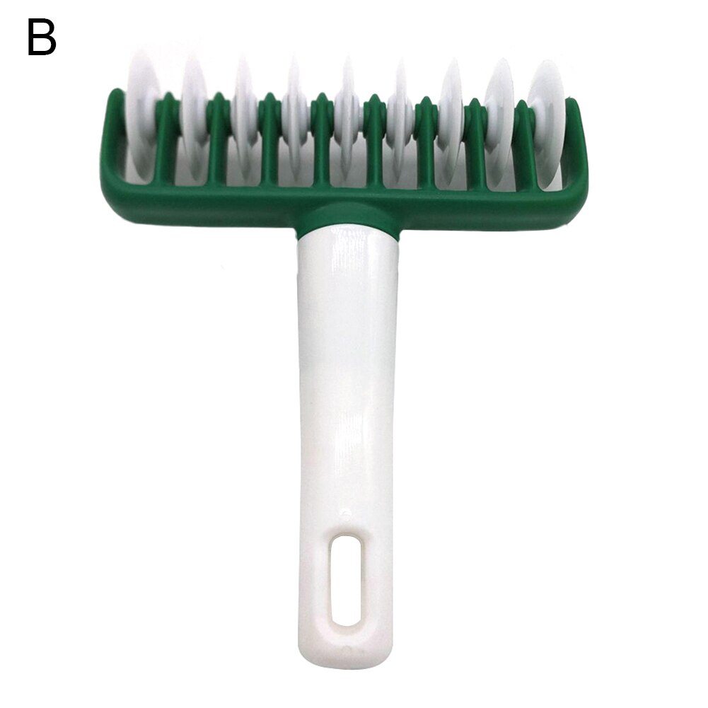 Noodle Cutter Wheel Pizza Dough Roller Cookie Pie Kitchen Baking Cooking Tool: B