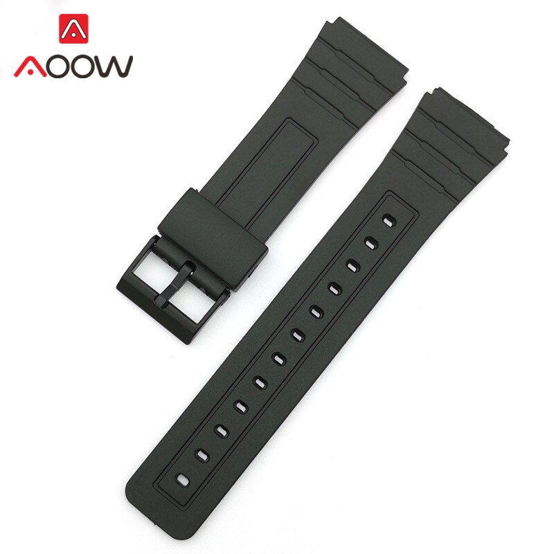 Universal Resin Strap 12mm 14mm 16mm 18mm 20mm 22mm Men Sport Waterproof Diving Replacement Bracelet Band Watch Accessories