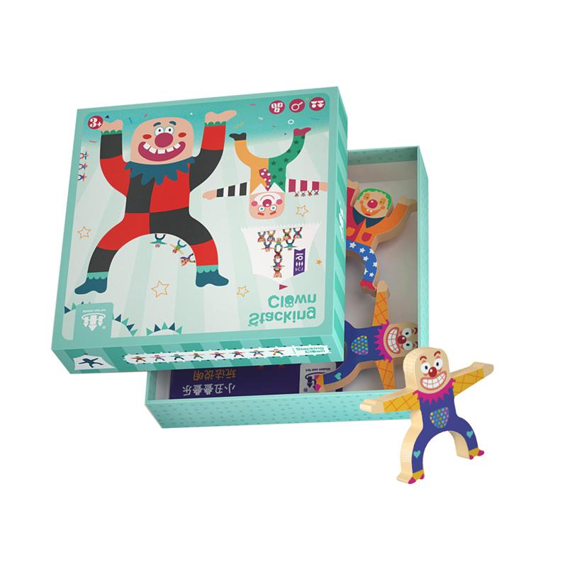 1 Set Stacking Game Toy Cognitive Toy Intelligence Toy Construction Block Toy