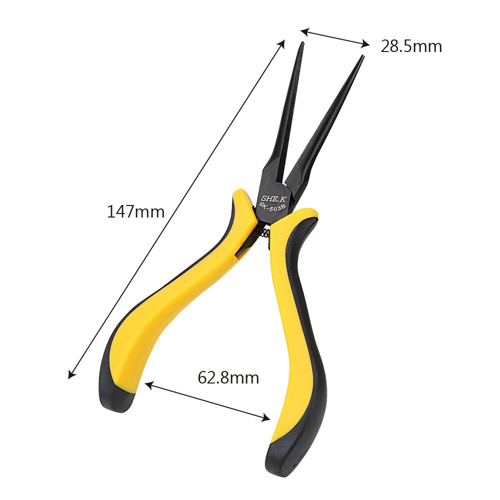 NICEYARD Needle Nose Plier Long Nose Plier Forceps Repair Hand Tool Multi tool