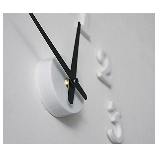 Uniek Home Decor Wandklok (Wit)