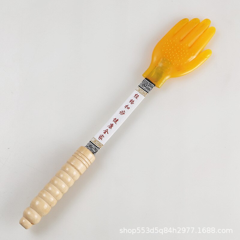 Wood Massager Palm For Body Health Care Body Massage Tool Acupoint Muscle Relaxed Pat Stick Back Body Fatigue Relief Guasha