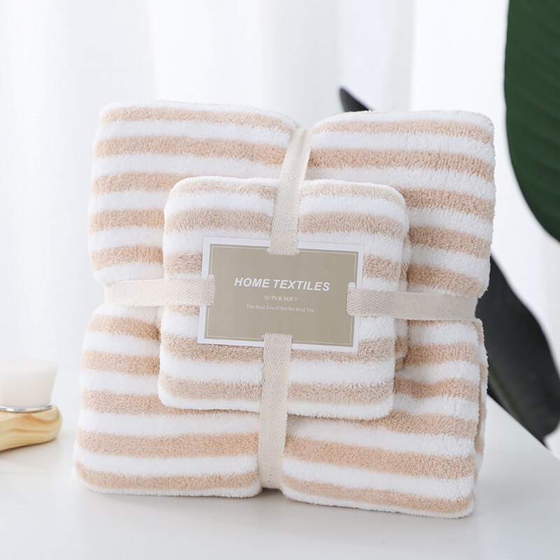 17 Kleuren Coral Fleece Absorberende Haar Zwemmen Gezicht Hand Badhanddoek Sets Microvezel Handdoeken Badkamer Handdoeken Microfiber Handdoek Set: P