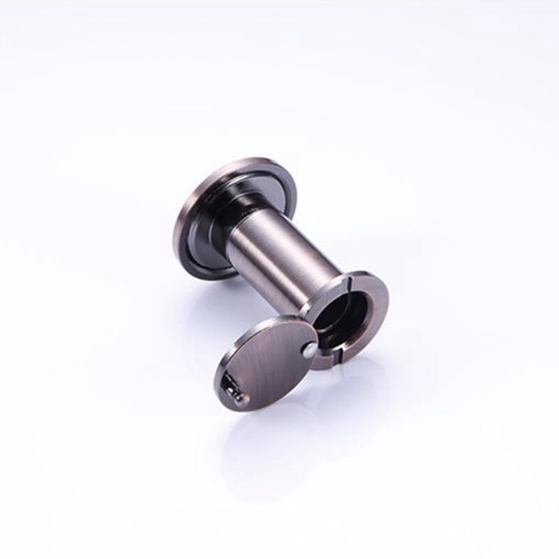Olho mágico para porta de segurança, ângulo de visão amplo 200 graus, ajustável, ferramenta de hardware: Copper