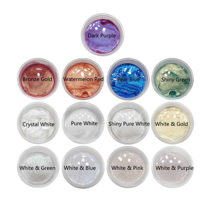 Résine colorant poudre Mica perle Pigments Colorants cristal boue résine fabrication de bijoux décor étincelle