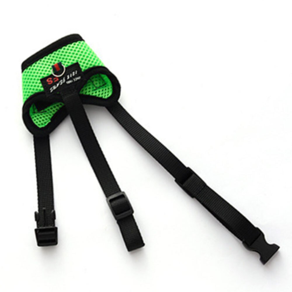 Muselière respirante en maille ajustable pour chien, muselière Anti-aboiement et Anti-morsure, produit d&#39;entraînement, accessoire d&#39;extérieur pour chien, M/L/XL/XXL: C / XL for 22-26CM