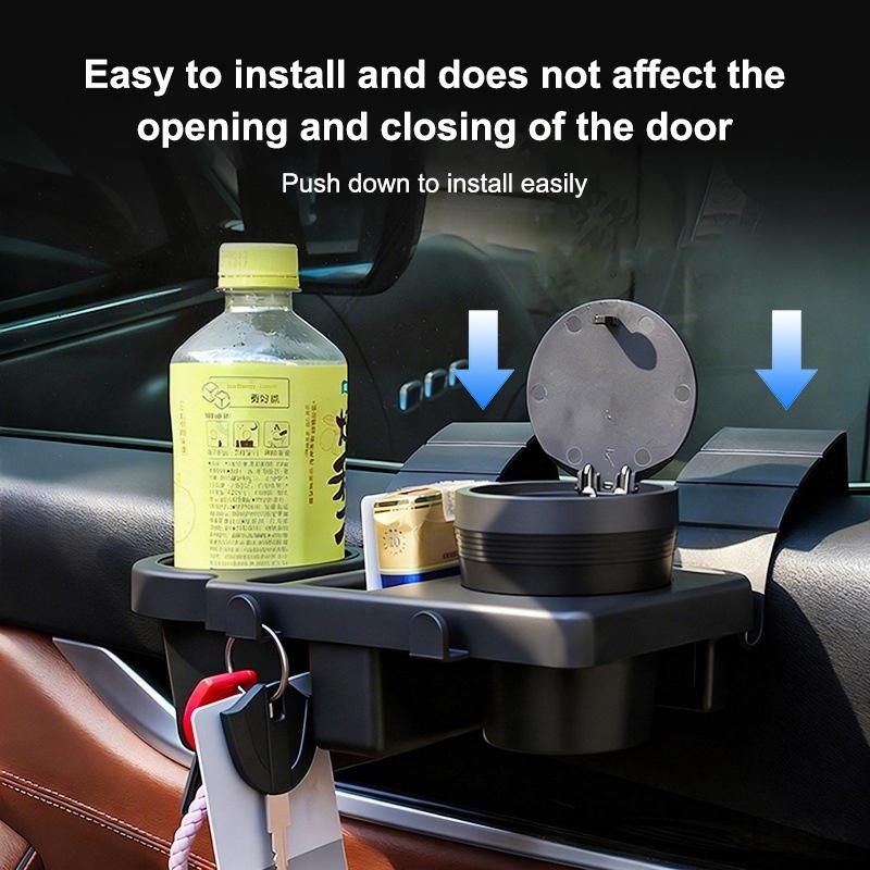 Auto-Fenster-Getränkehalter – , Prämie, Rutschfest, Multifunktional, Organizer für Tür, Kaffee, Rückseite, Vorderseite, LKW-Innenraum, Mobil