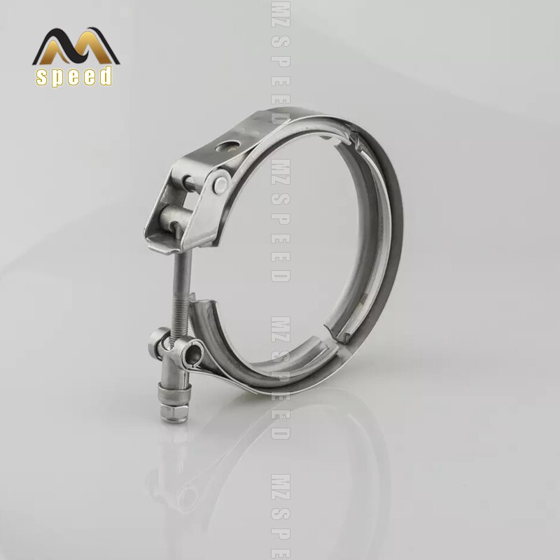 Stainless steel V-groove Exhaust pipe universal connection chuck Turbine pipe clamp universal type