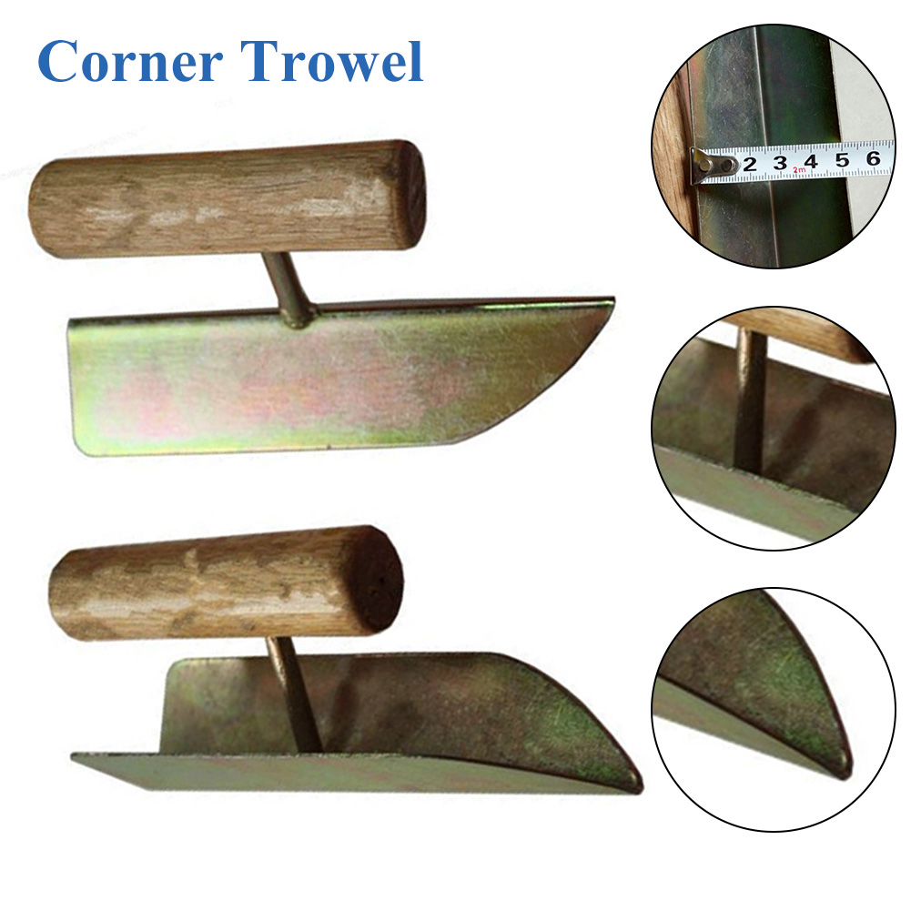 Galvanized Angle Corner Plastering Trowel Internal And External 90 Degree Connecotion For Aluminum Support Guide